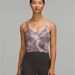 NWT Lululemon Align Tank, Sz 8, Diamond Dye Mink Berry Lunar Rock